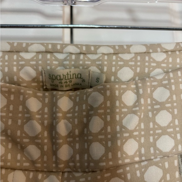 Spartina 449 Beige Patterned Maren Pants - Picture 2 of 3